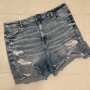 Size 20 American Eagle Curvy Super Hi-Rise Shortie